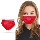 50 шт., одноразовые маски для взрослых, 3 слоя