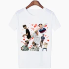 Женская футболка в стиле хип-хоп, с рисунком