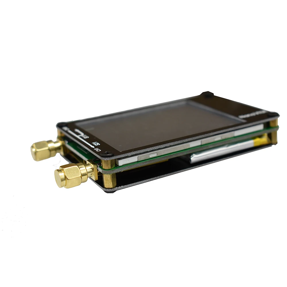 Lusya 2,8 дюймовый сенсорный экран NanoVNA HF VHF UHF UV векторный сетевой анализатор 50 кГц-300 МГц антенный анализатор с батареей I4-001