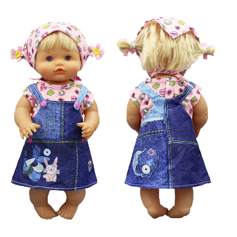 

Cowboy Suit Clothes Fit 42cm Nenuco Doll Nenuco y su Hermanita Doll Accessories