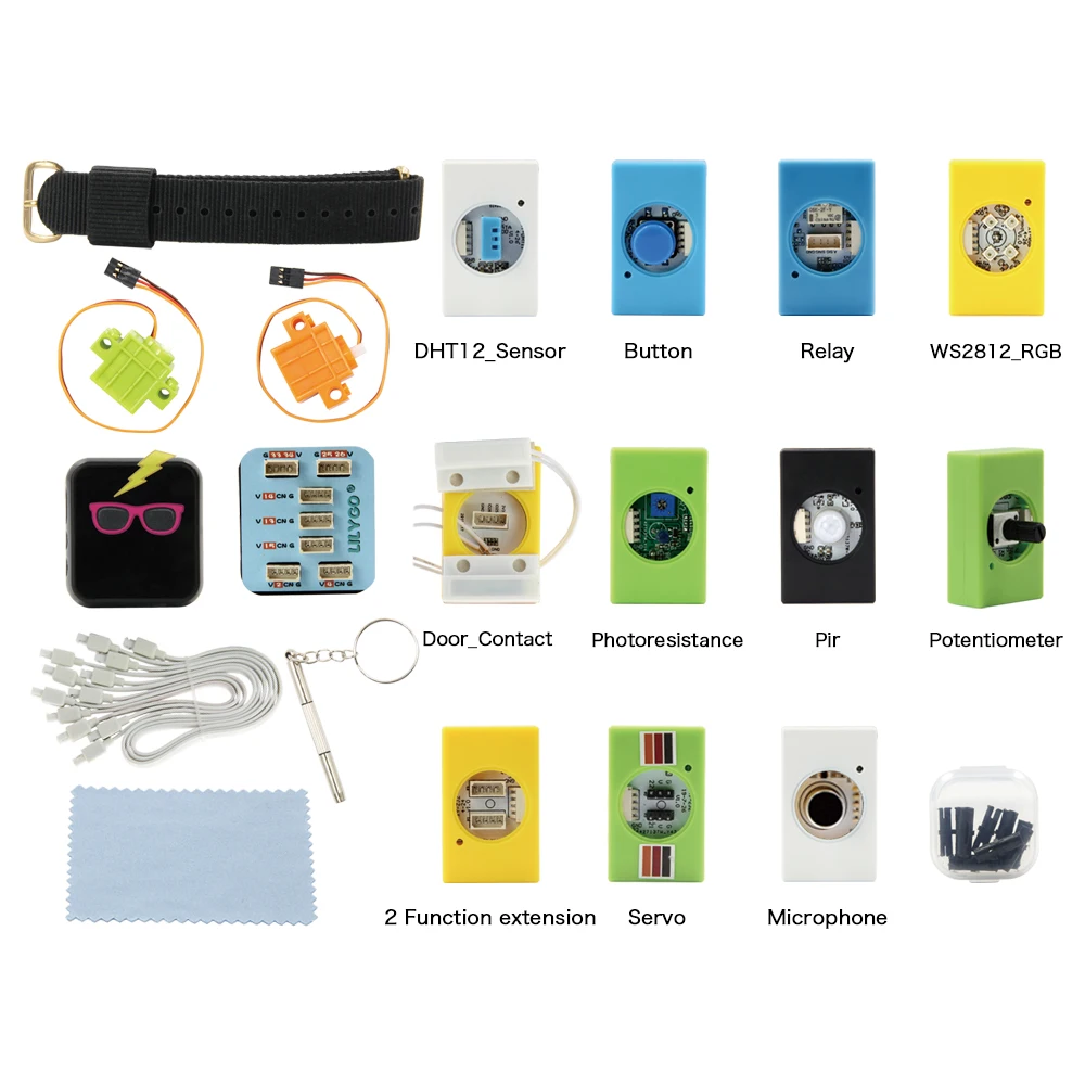 LILYGO®TTGO T Watch Sensor Moudle Kit несколько функциональных модулей датчиков|Печатные платы| |