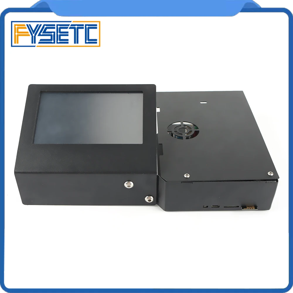 Clone Duet 2 wifi v1.04 32 Bit Board Duetwifi + 5i 5'' Paneldue Touch Screen Controller Case For Ender-3 Ender-3