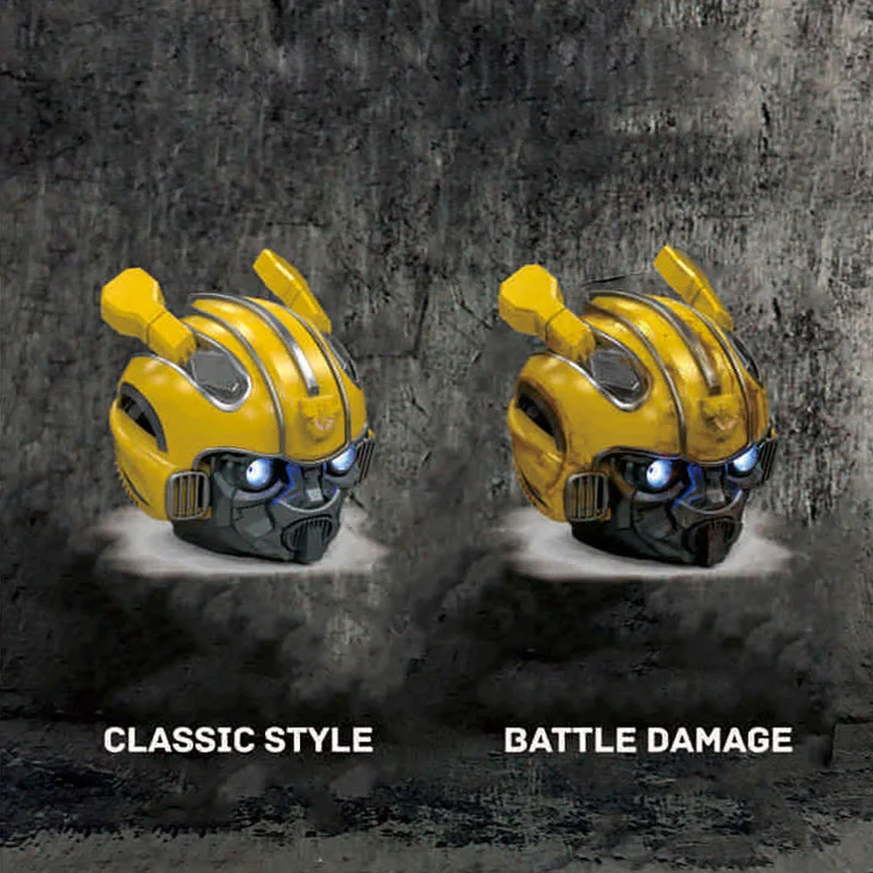 Портативный беспроводной Bluetooth Динамик Bumblebee динамик со светодиодной подсветкой