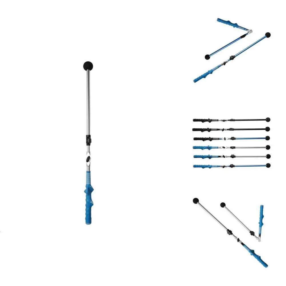 

Wear Resistant Portable Aluminium Golf Swing Trainer Stick for Sports