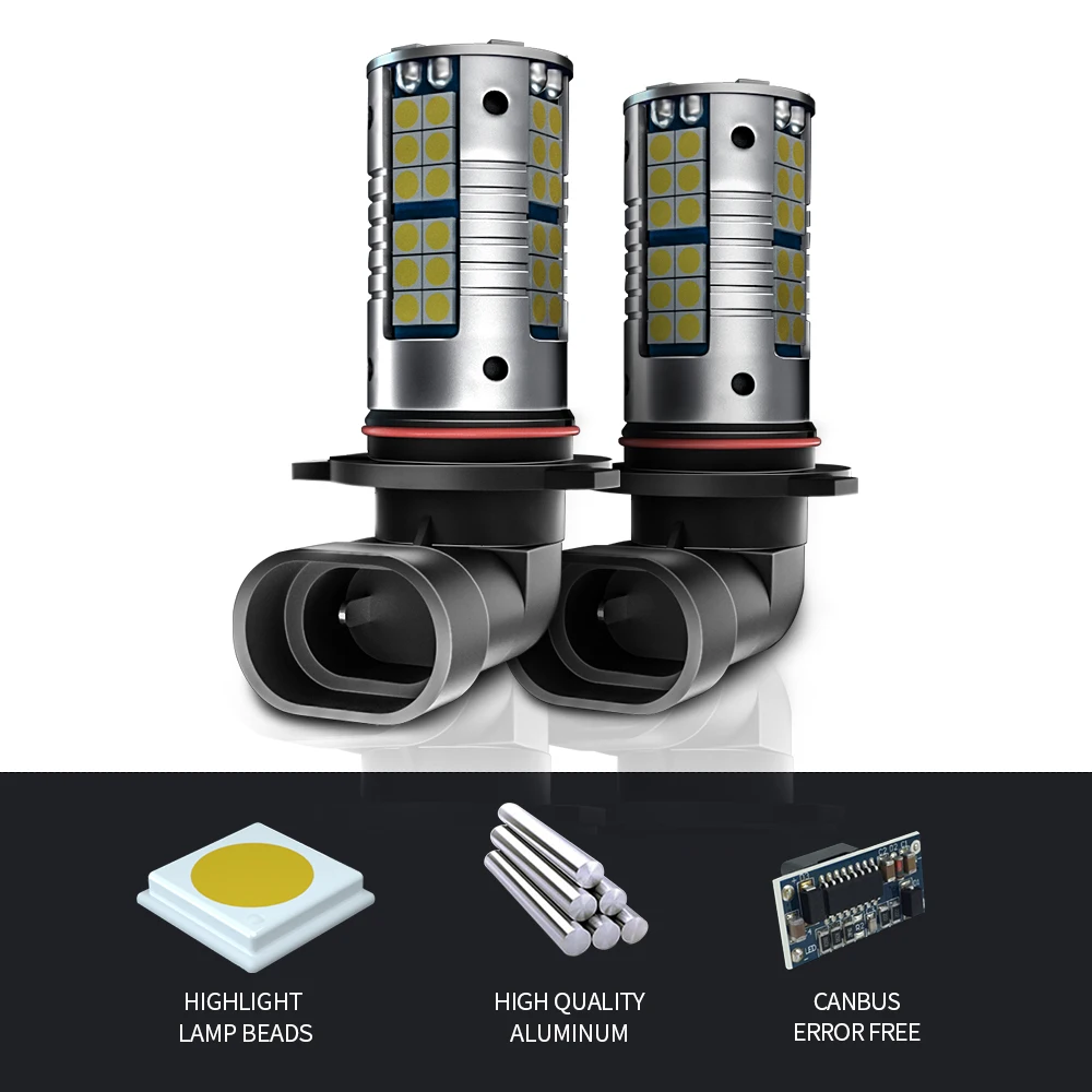 Светодиодные противотуманные фары Canbus 9006 HB4 для Lexus ES330 GS300 GS430 GS350 GS450H GS460 ES350 2007 2008