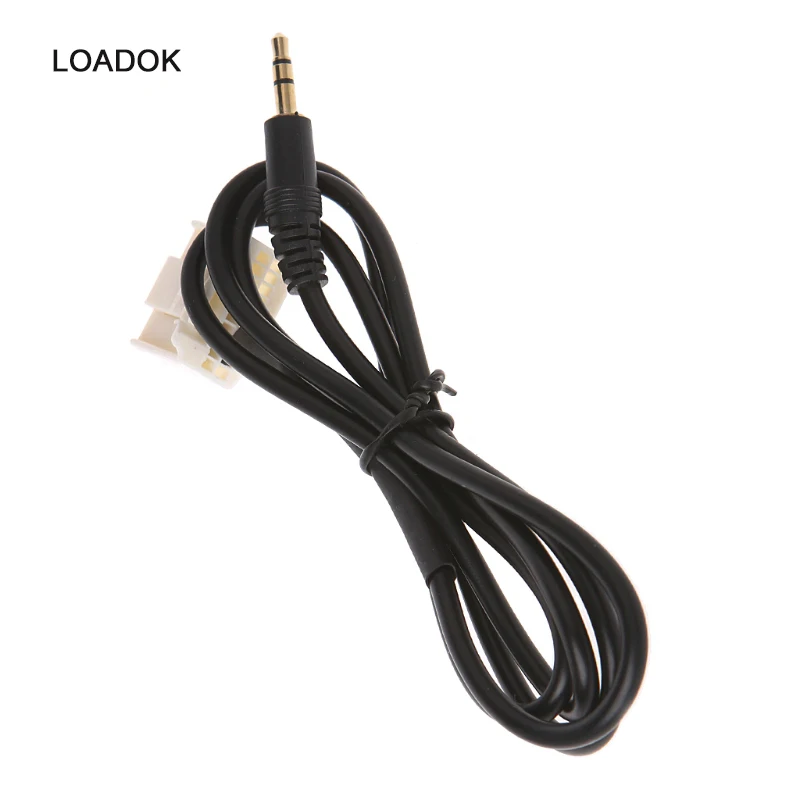 

20 pins 3.5mm Audio AUX Male Interface MP3 Player Cable For Toyota&Camry/Corolla /Reiz/RAV4 /Highlander