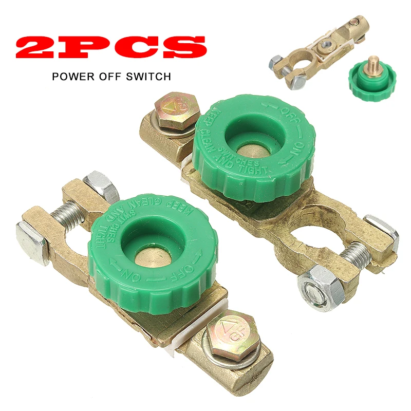 2 шт. разъем для быстрой отключения аккумулятора автомобиля | Автомобили и