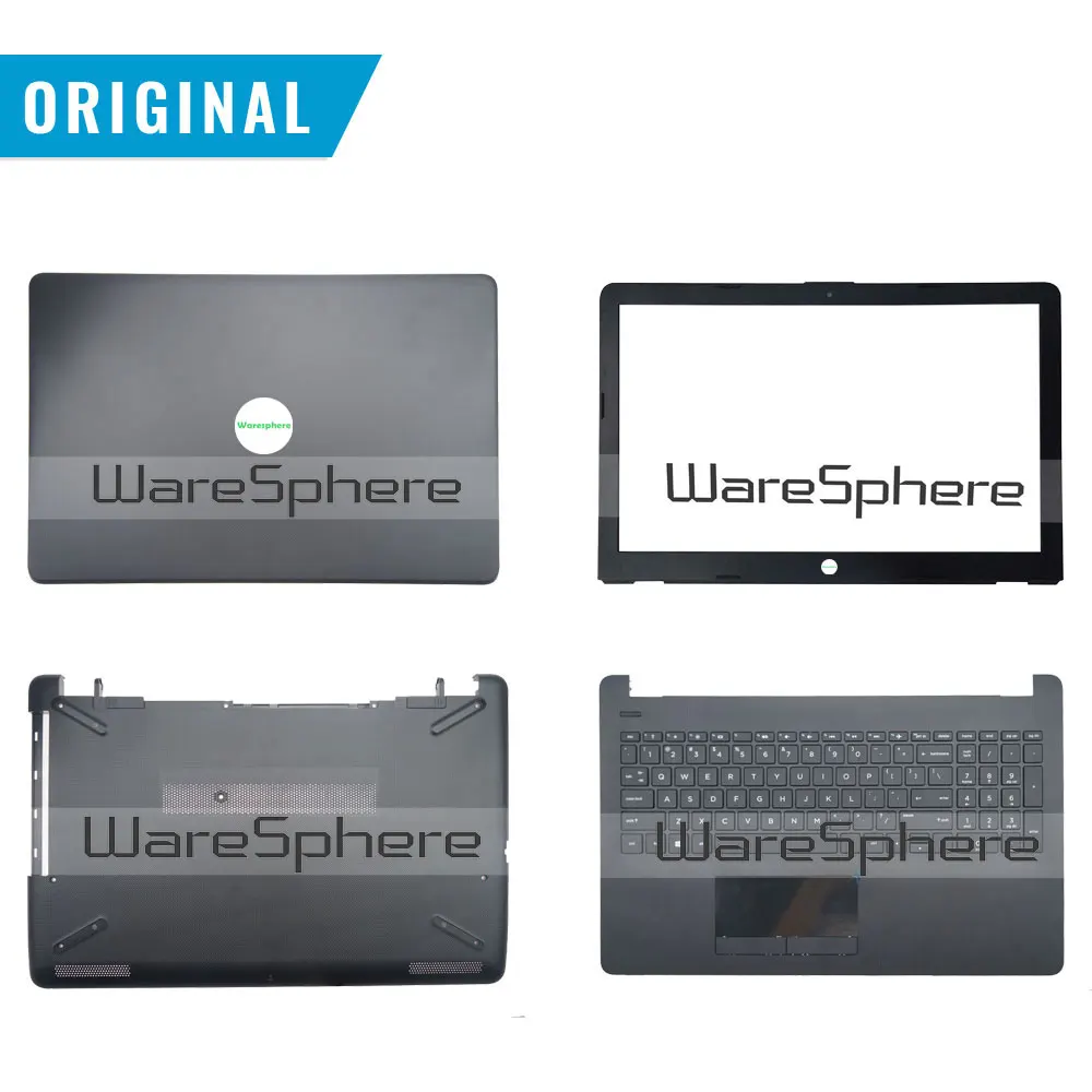 Новый оригинальный для HP 15-BS 15-BR 15-BW 15T-BR 15T-BS 15Z-BW 250 255 G6 ЖК-дисплей задняя крышка