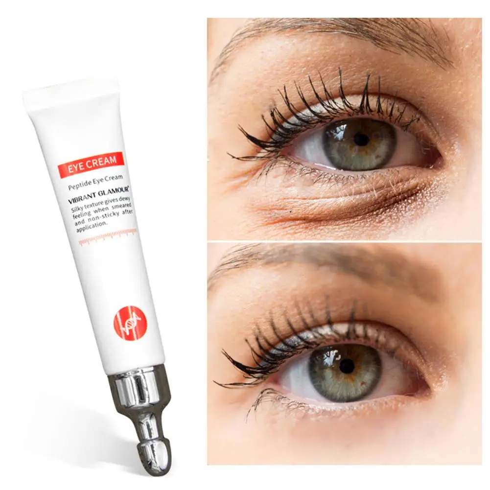 Новинка 2019 крем для глаз мгновенное удаление мешки укрепляющий против отечности