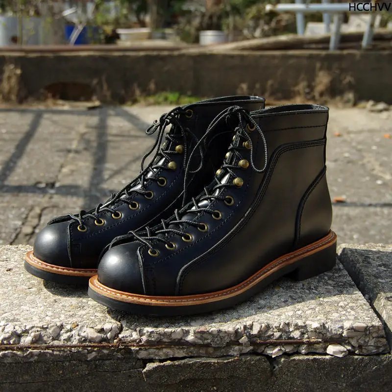Мотоциклетные ботинки мужские британская повседневная мужская обувь Martin