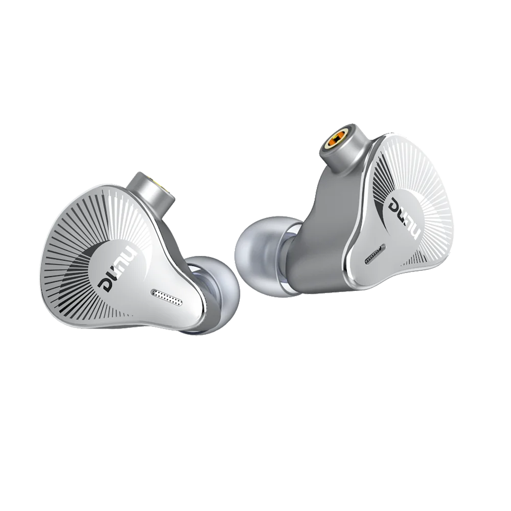 Гибридный Драйвер DUNU EST112 DD + BA EST внутриканальный монитор со съемным кабелем MMCX