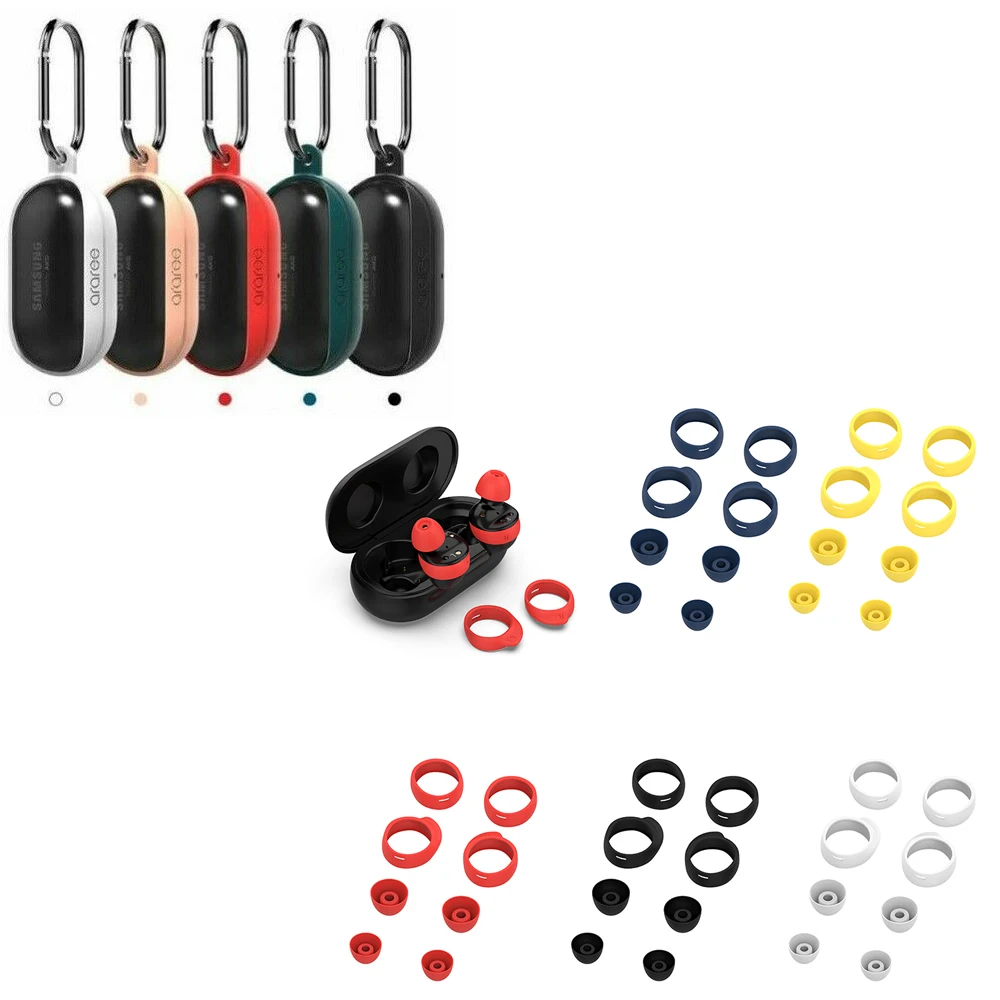 Силиконовый чехол для samsung Galaxy Buds спортивный наушников Bluetooth гарнитура