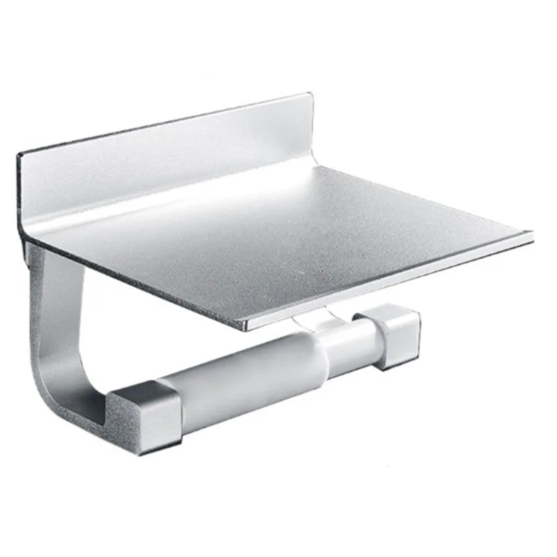 Ванная комната Нержавеющая сталь мобильный телефон держатель Держатель для