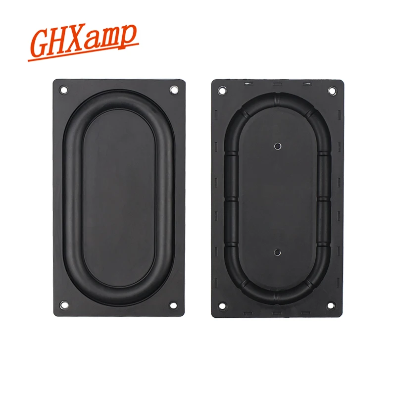 Diafragma do Radiador de Borracha de Baixa Ghxamp Baixo Frequência Polegada 4 Passivo Vibração Filme Novo 2 Pcs 135*75mm 3.5