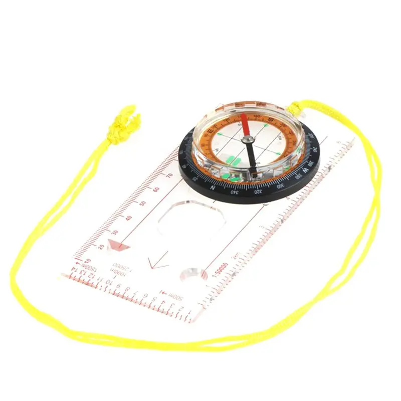 

Good Quality Outdoor Supplies Directional Compass Special For Cross-Country Competitions On Foot Hiking Camping