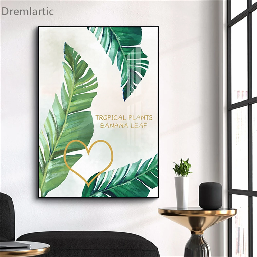 

Unique Plants Wall Art Canvas Paint Abstract Nordic Posters Minimalist Living Room Decor 21-128-2-60 8