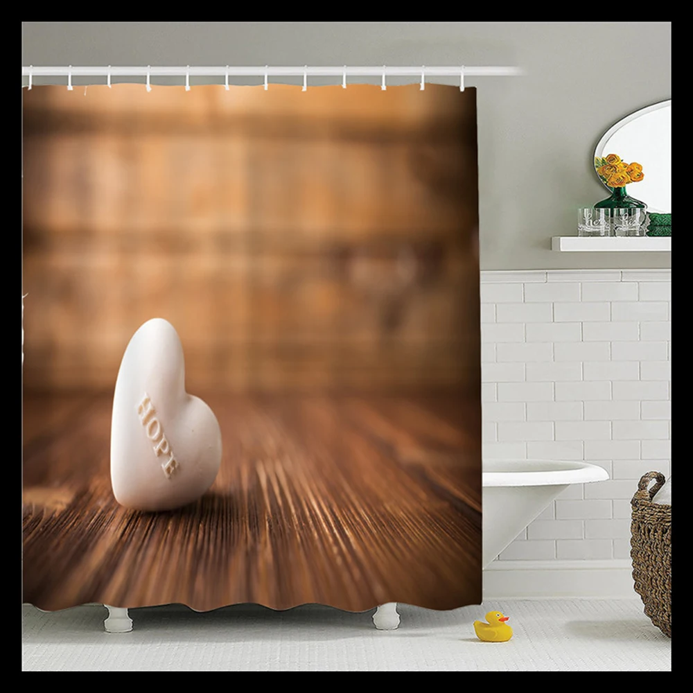 OIMG полиэфирная Штора для ванны волокна ежедневные предметы домашнего обихода