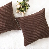 2pcs ditch velvet cushion cover soft comfortable pillowcasesolid color throw pillow casesluxuriou wholesale sofa decor