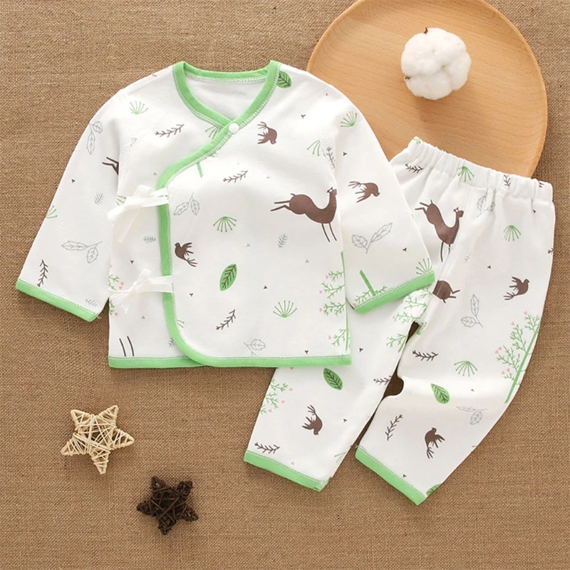 

Baby Girls' Boys' Pajamas Tee and Pant 2-Piece Pajamas Set 100% Organic Cotton