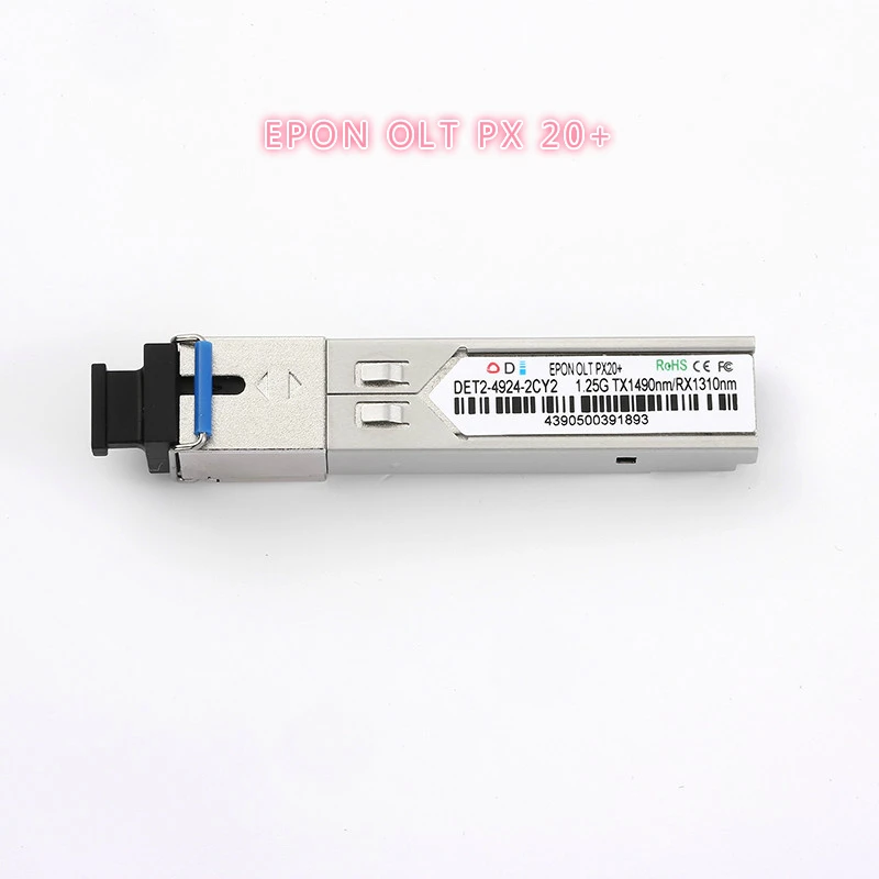 Оптический модуль G/EPON SFP 2 5G OLT PXC + EPON1.25G PX20 GPON 20KM TX1490nm/RX1310nm epon/gpon olt ont