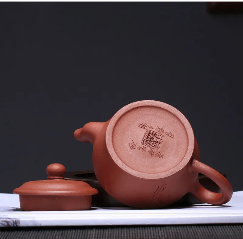 

Teapot China Tetera Chinese Porcelain Beautiful Tea Set Yixing Teapot Zisha Pot 150ml Fast Delivery New Design With Gift Box