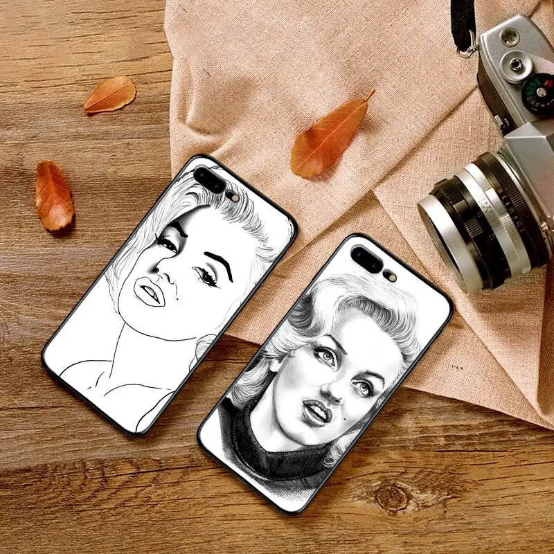 Мягкий силиконовый чехол для телефона iPhone XR TPU 5 5SE 6 6S 7 Plus 8Plus XS X Xr Max 9 эскиза