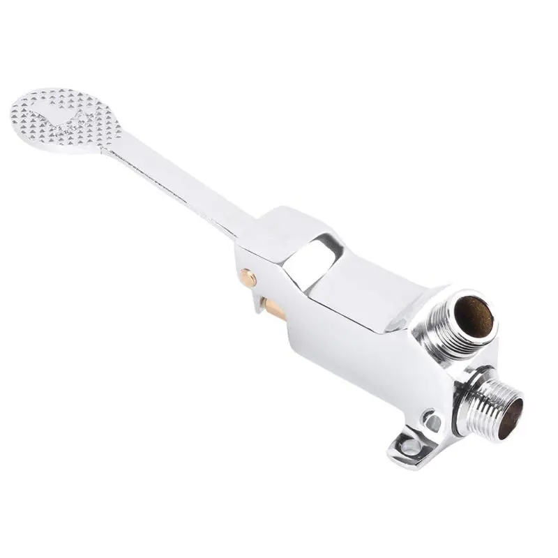 

Foot Pedal Valve Basin Single Cold Water Faucet Control Switch C90A