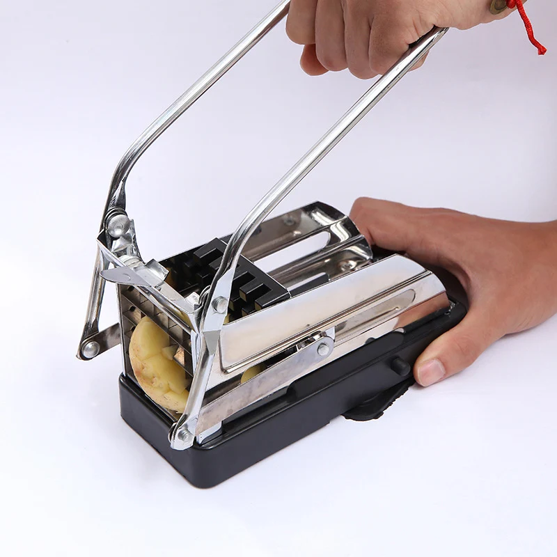 

Cutting Machine Cutting French Fries Best Value Stainless Steel Does Not Use Home Potato Slicer Cucumber-35