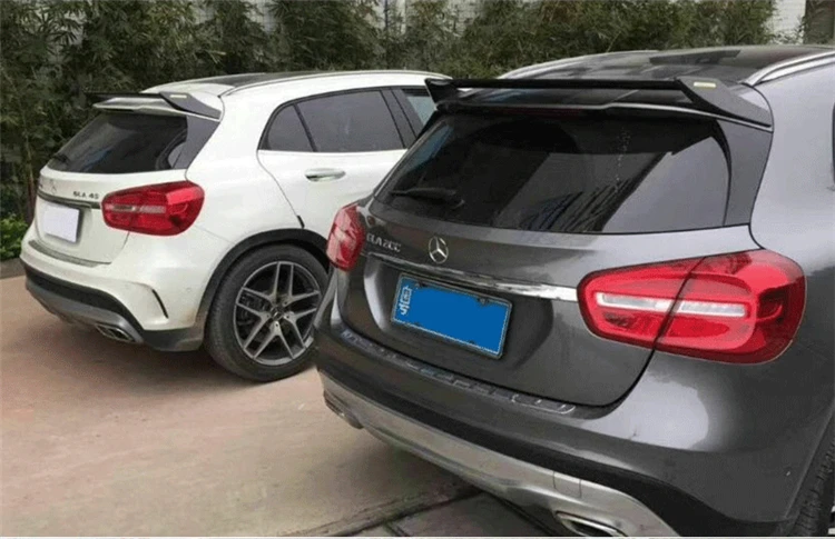 Спойлер для Benz GLA GLA200 спойлер заднего крыла из АБС-пластика GLA250 2017 | Автомобили и
