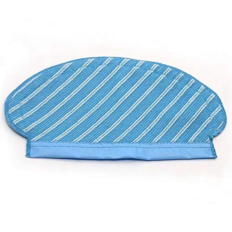 

1 Set Roller Side Brush Filter Kit & 60 Pcs Disposable Mop Cloth Rags