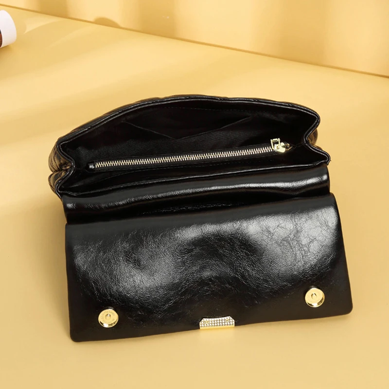 

2021Pre-Sale Large Capacity Women's Shoulder Bags Hobo Brand Handbag Designer Women Leather Bag with Chain Strap Drop Shipping