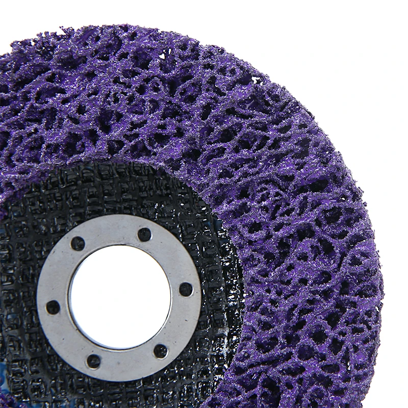 2 шт. 4 5 &quotполиполосный диск для удаления краски и ржавчины угловой шлифовальный