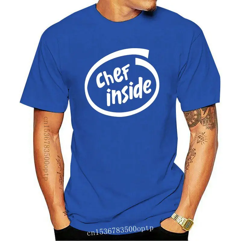 

Chef Inside - Mens Funny T-Shirt Cooking Gift Present Cook