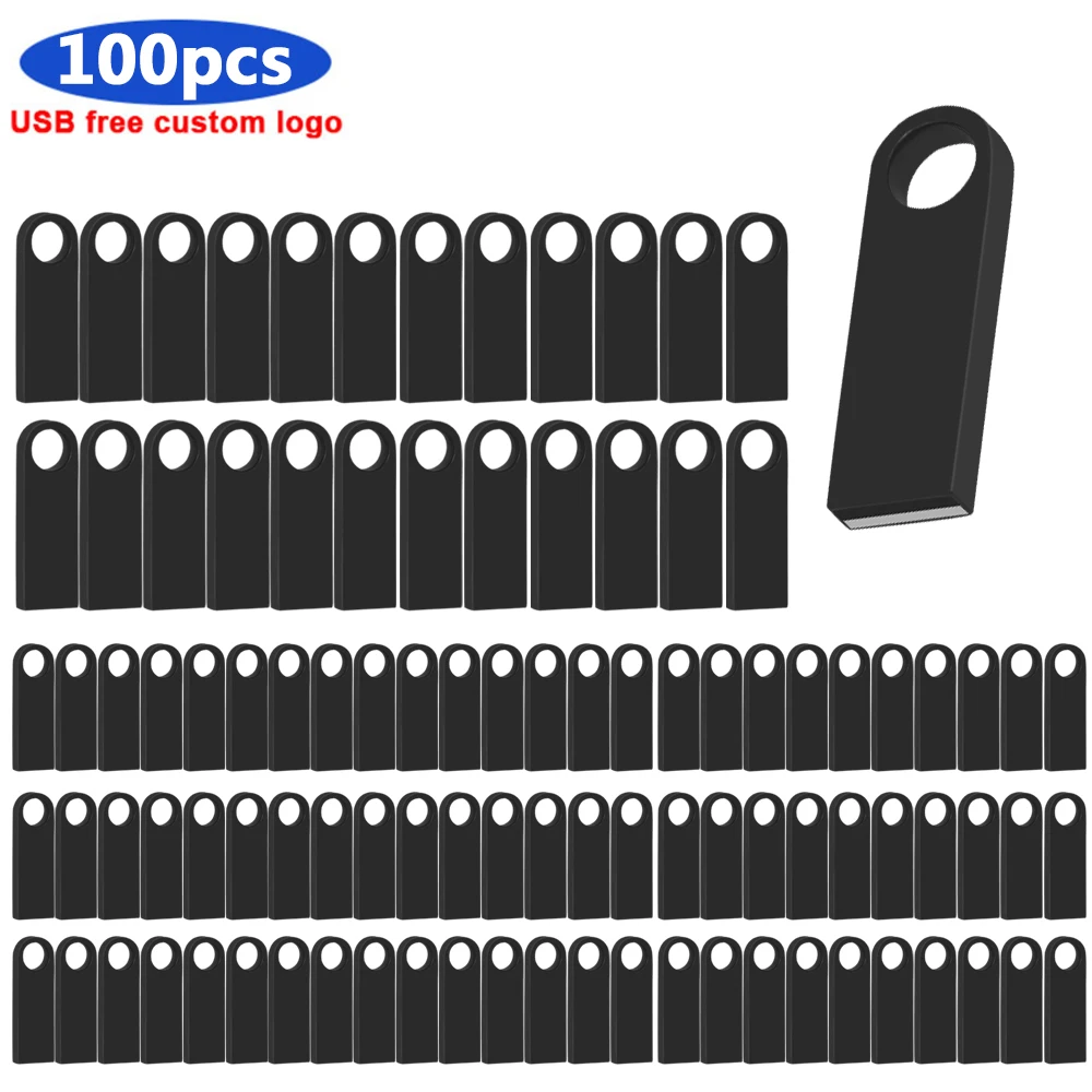 

Флеш-накопитель USB 100 шт./лот, 128 ГБ, 64 ГБ, 32 ГБ, 16 ГБ, 8 ГБ, 4 Гб, флэш-накопитель, высокоскоростной флеш-накопитель USB 2,0