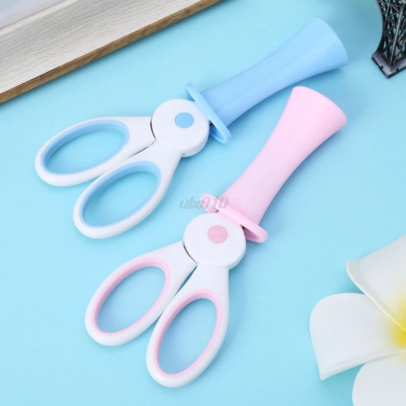 NNRTS детские ножницы милые Kawaii Кролик школьные ножницы для дома DIY скрапбук бумага дневник ремесло украшения инструменты школы