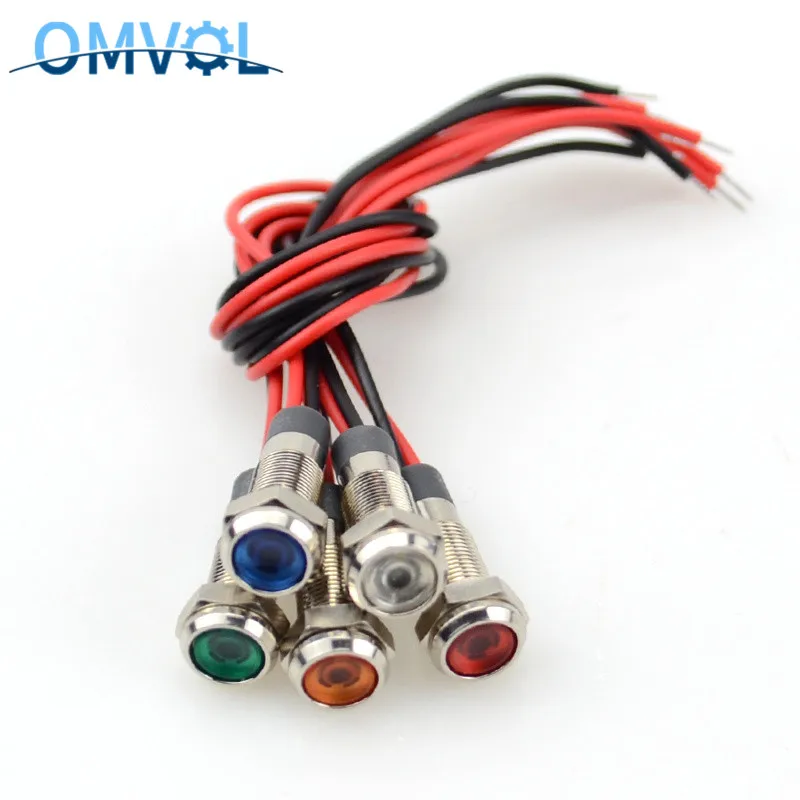 Светодиодная лампа с проводом 6 мм 1 шт. часто работает кнопочным