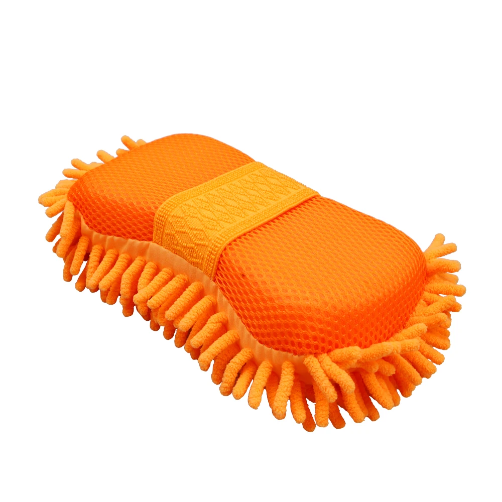 Ультратонкая волоконная синель Anthozoan перчатка для мытья машины кисти микрофибра