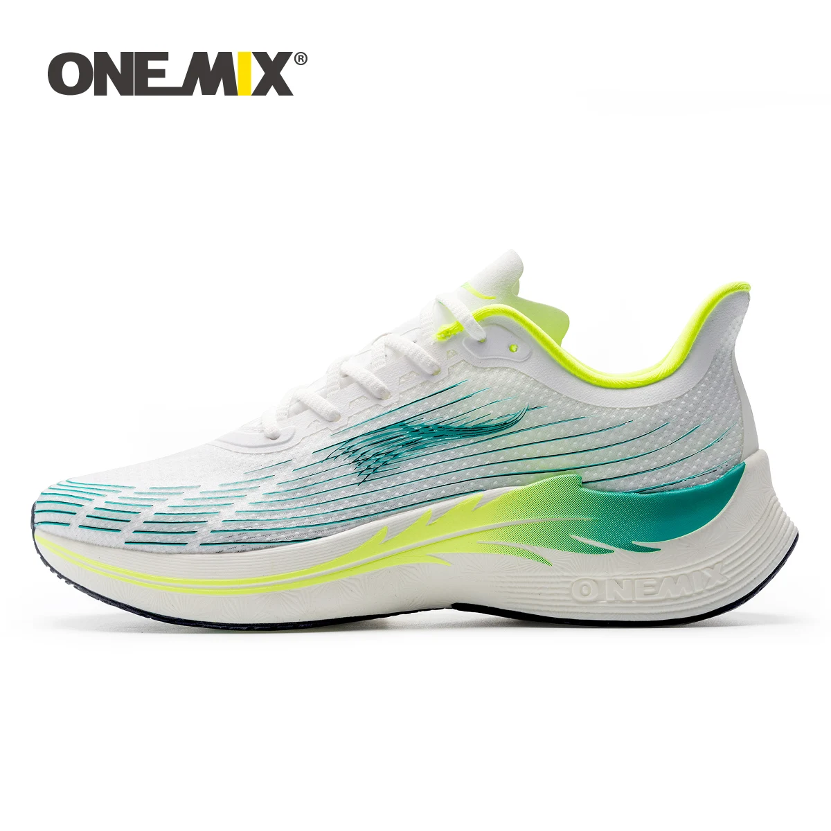 ONEMIX 2021 de los hombres transpirables zapatos de deportes Casual salvaje cómodo suave nueva tendencia zapatos para caminar al aire libre hombre zapatillas de deporte