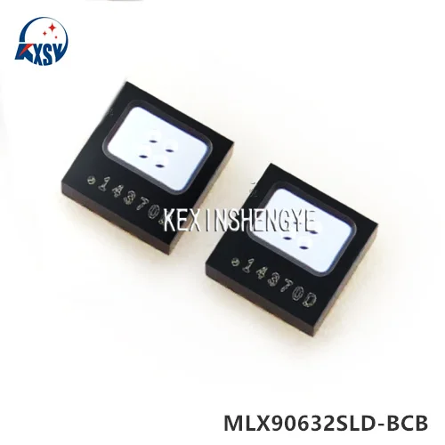 1 uds/MLX90632SLD BCB 000 RE MLX90632SLD MLX90632 SFN 5|Аксессуары для внешних аккумуляторов| |