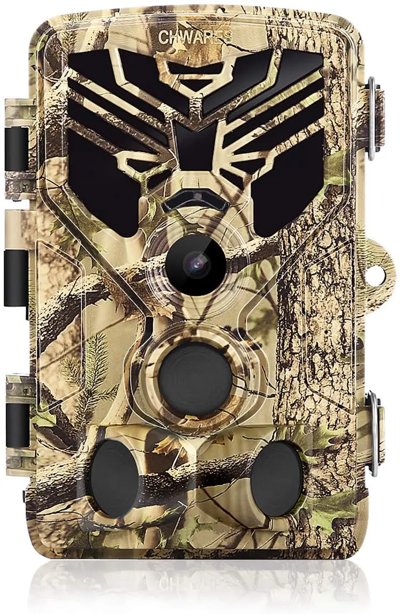 Live Show Trail Camera Wifi APP Remote Control Hunting Cameras 24MP 1296P Night Vision WildPhoto Traps Surveillance | Спорт и