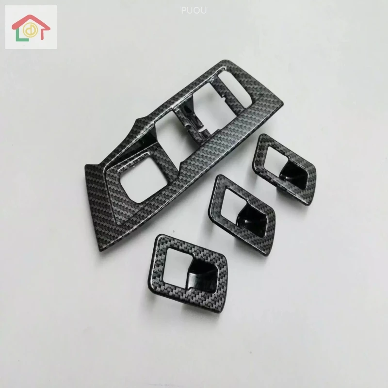 

Стайлинг автомобиля для VW Tiguan L 2017 крышка переключателя двери окна отделка интерьера автомобиля подлокотник панель украшение автомобильны...