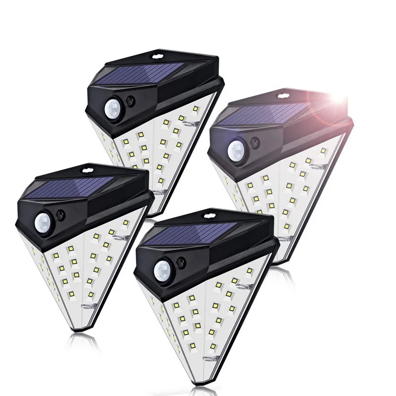 Уличный настенный светильник с датчиком движения и 32 светодиосветодиодный