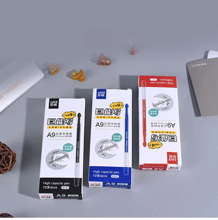 1 шт. гигантская гелевая ручка с возможностью записи осанка большая емкость для