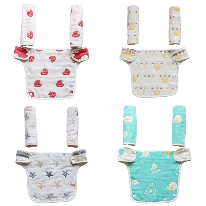 

Universal Infant Toddler Saliva Towel Feeding Burp Cloths Baby Bib Waist Stool Carrier Protective Cover Pad