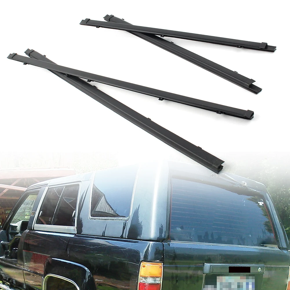 4 шт. Автомобильная уплотнительная лента для литья дверей и окон уплотнительные