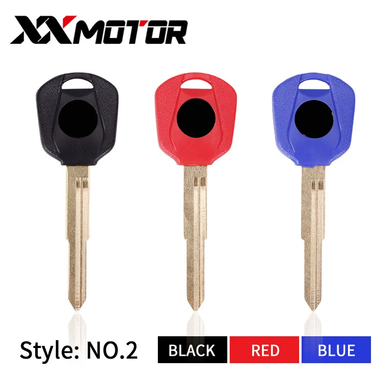 Новый Чистый ключ LQYL для замены неразрезанных ключей мотоцикла Honda CB600 CB800 CB1300