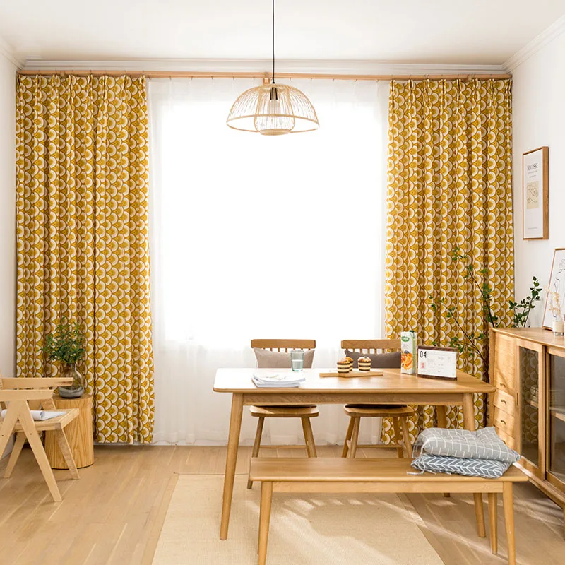 

Blackout Curtains For Living Room шторы фатин Para Salon Cortinas Rideau Minimalist Light Refreshment Nordic Cotton Linen