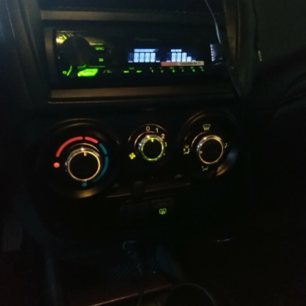 2019 популярный автомобильный Кондиционер регулятор тепла ручка переключателя