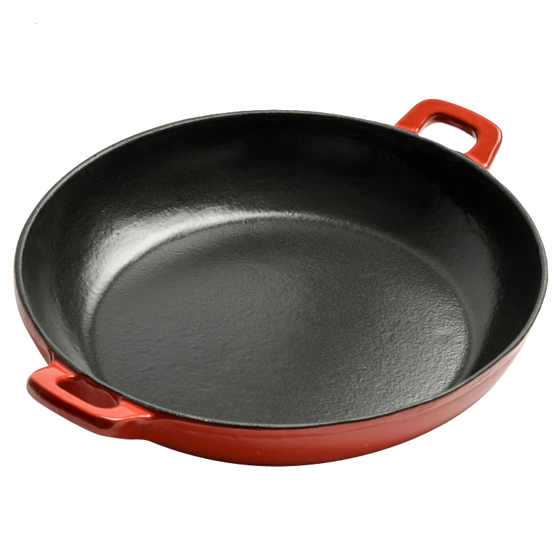 Японская эмалированная чугунная плитка для обжарки Бытовая многофункциональная