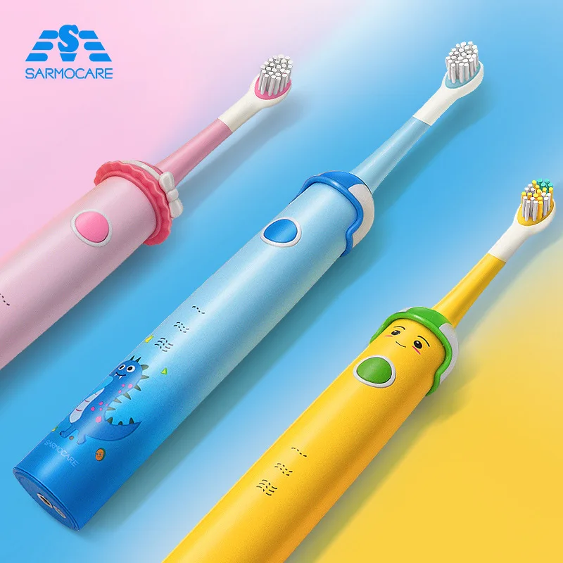 Global help Sonic electric toothbrush adult IPX7 2 in 1 charger holder color touch screen toothbrush fast charging2021